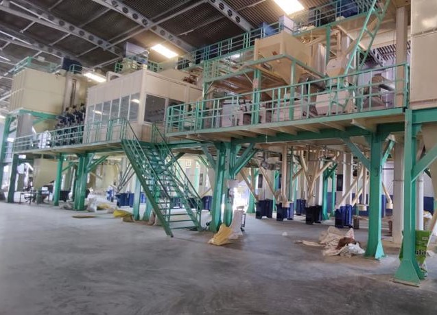 Rice Processing Plat at Navyaa Foods