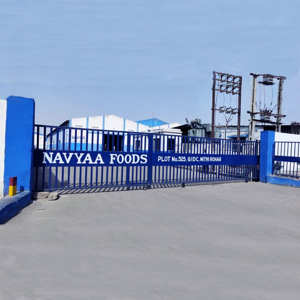 Navyaa Foods- Processing and Milling plant at Gandhidham, Gujarat