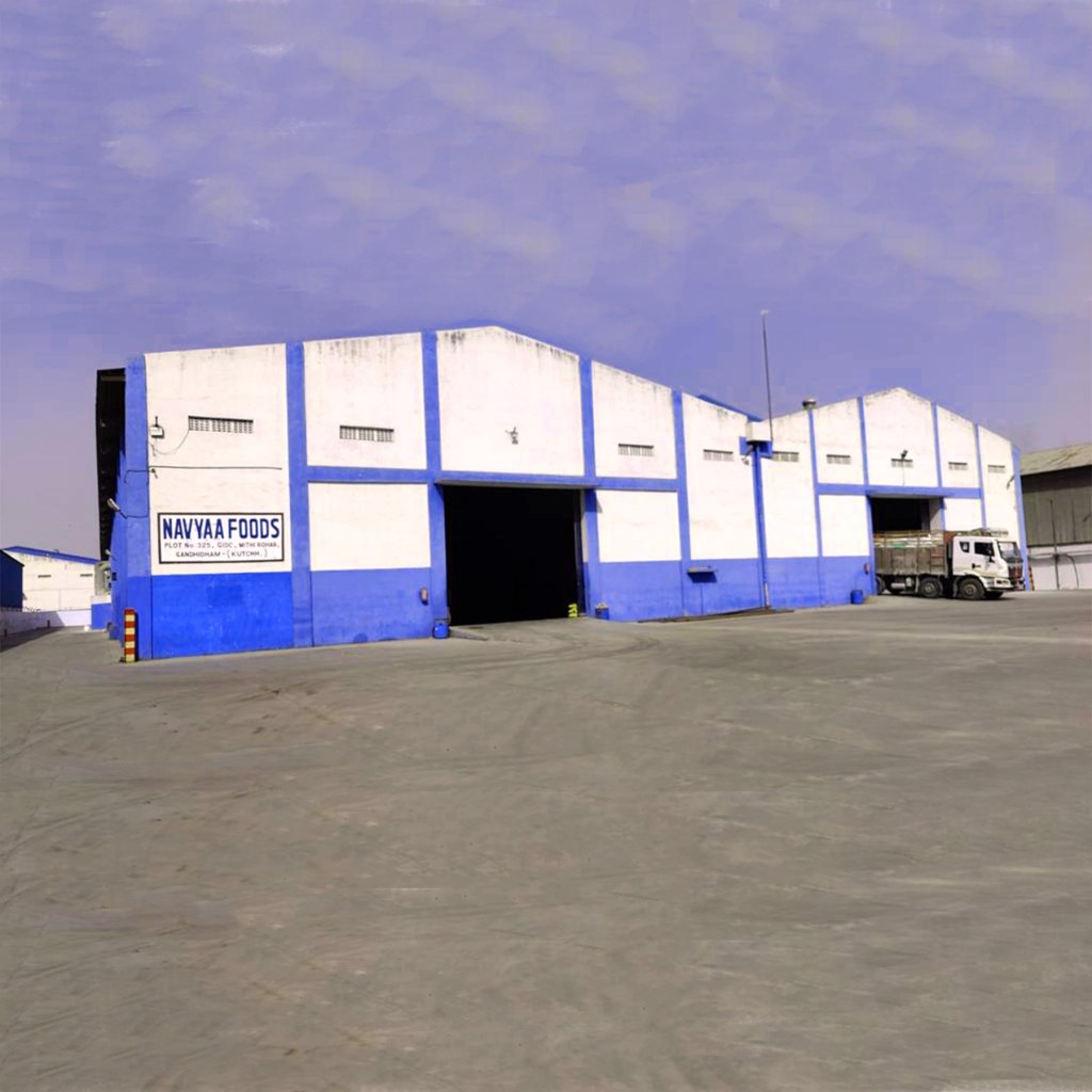 Processing Unit At Navyaa Foods
