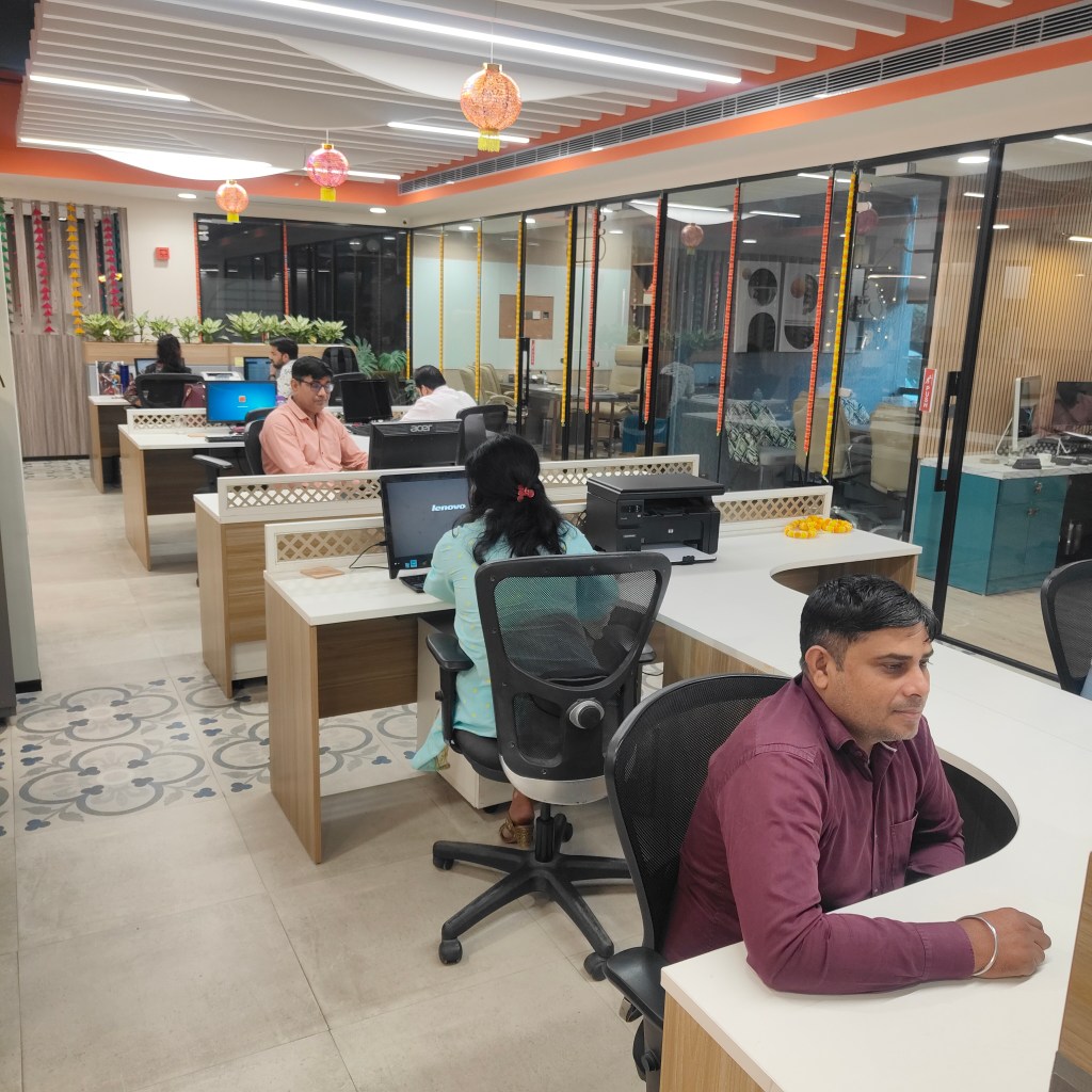 Navyaa Foods- workspace