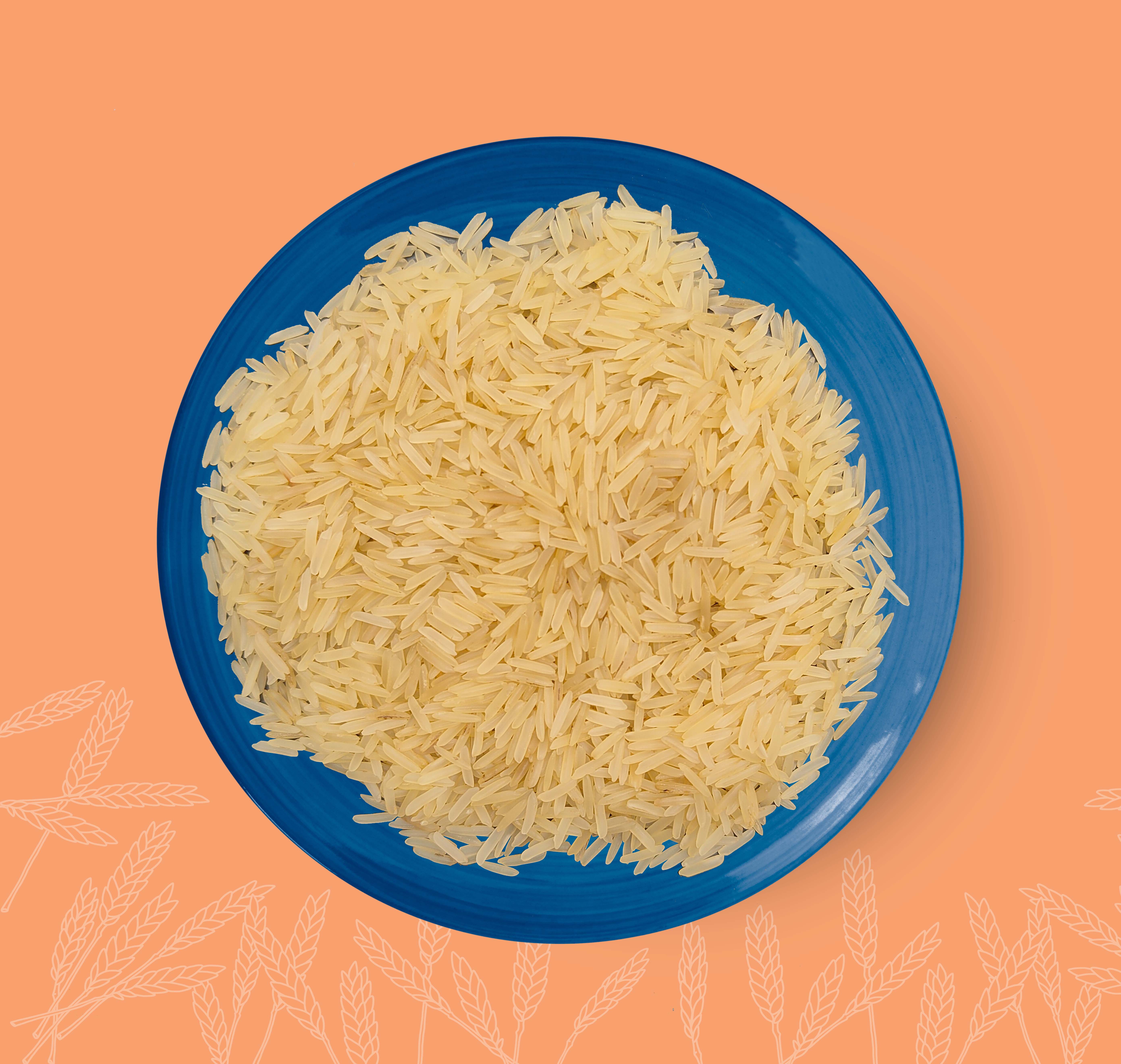 1509 Golden Sella Rice Basmati rice