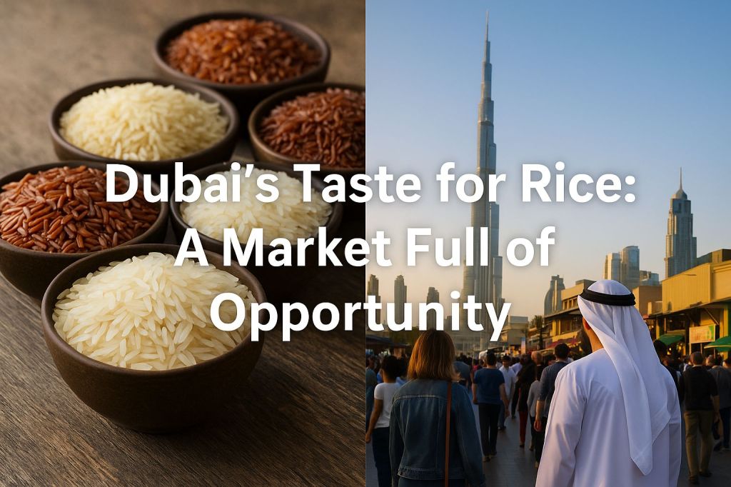 Dubai market- Full of Opportunity for rice exporters
