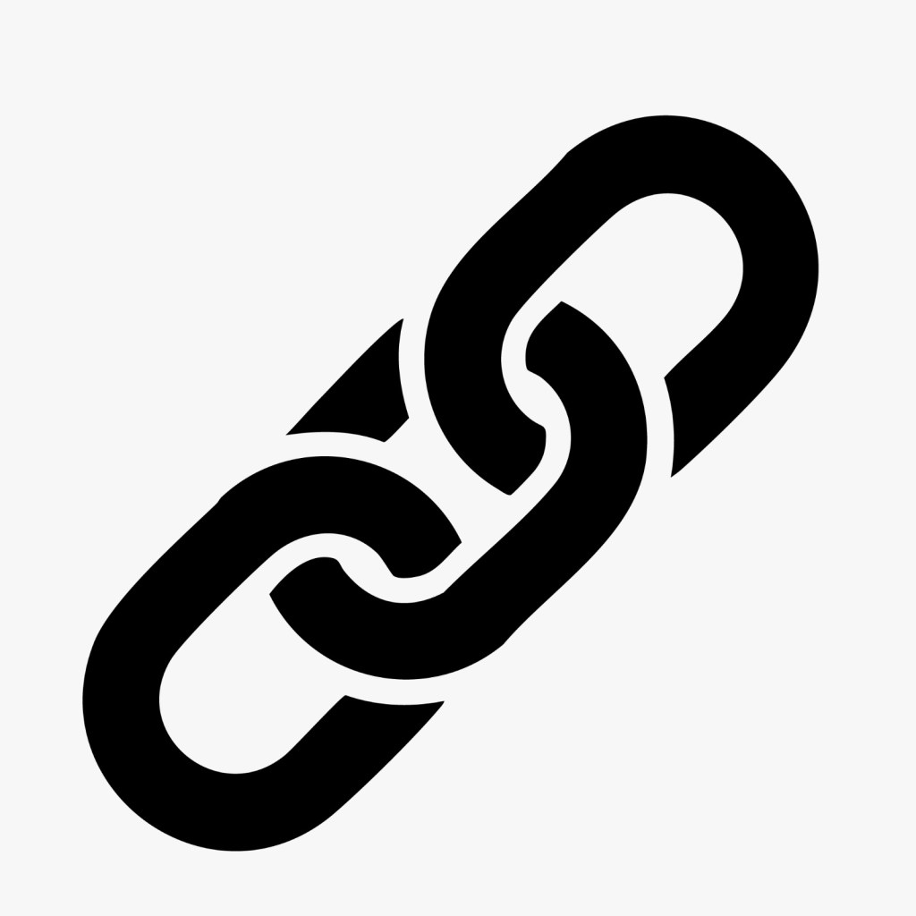 Icon of a chain link symbolizing strength