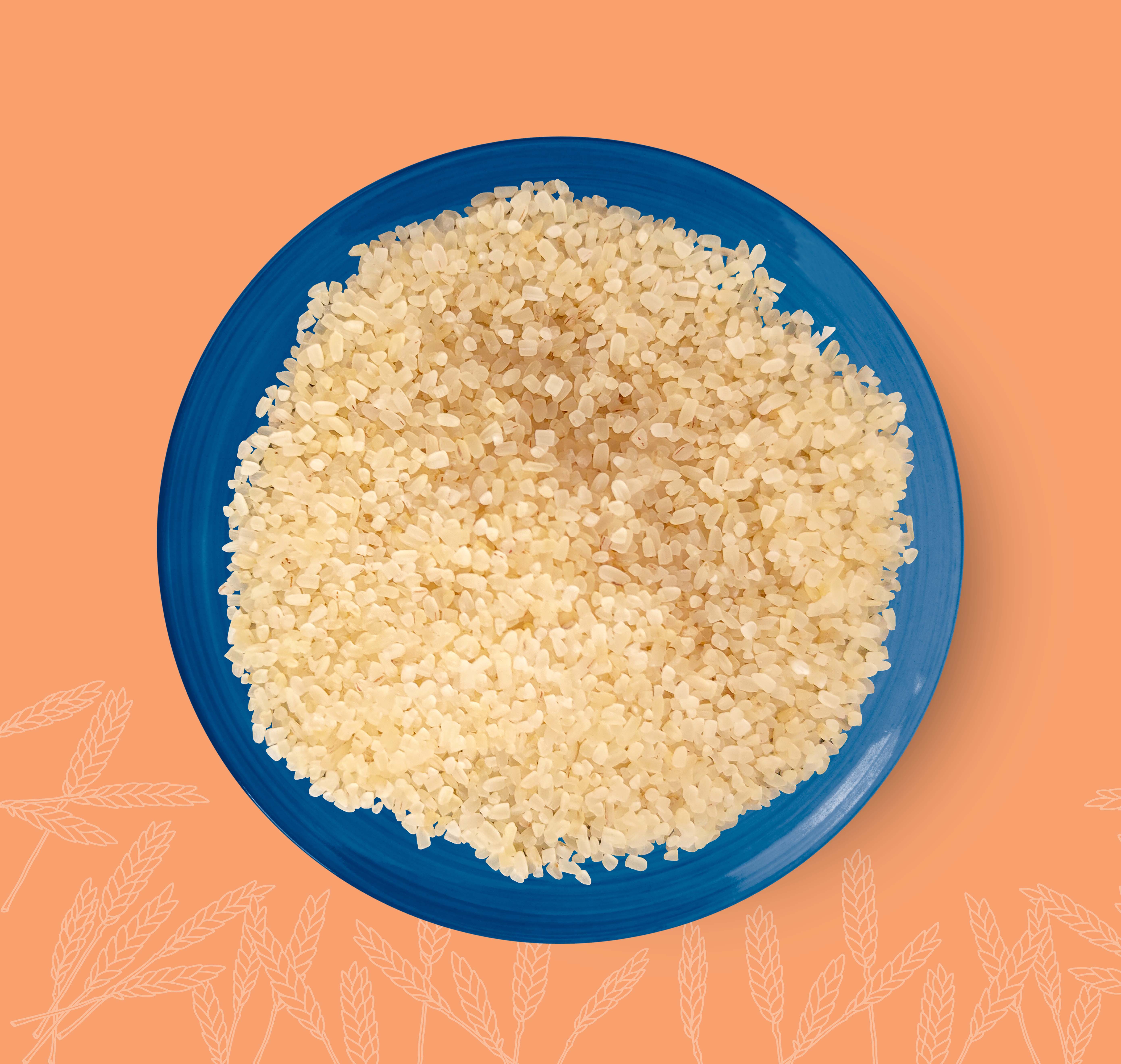 Indian Parboiled Rice 100%