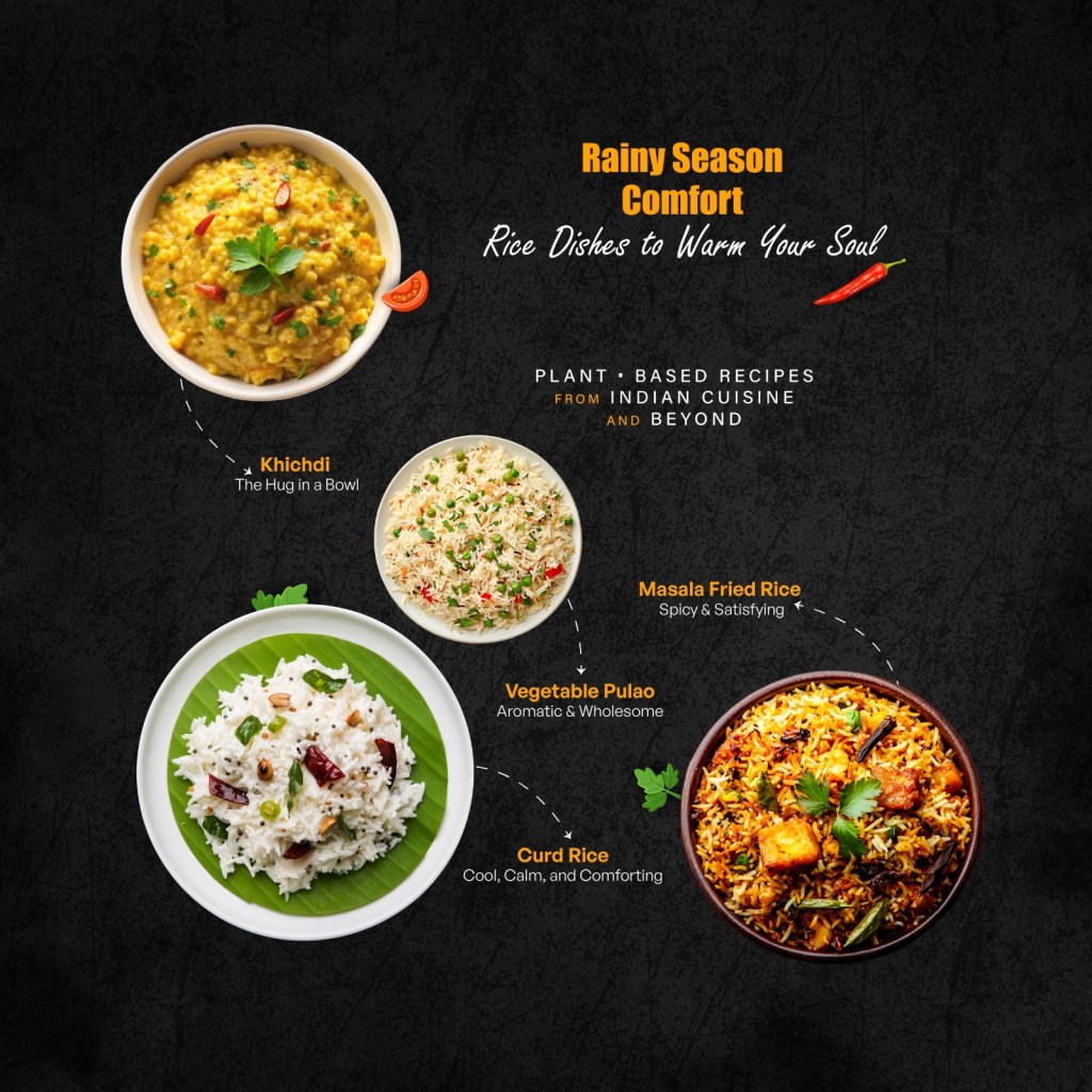 Rainy Season Comfort: Rice Dishes to Warm Your&nbsp;Soul