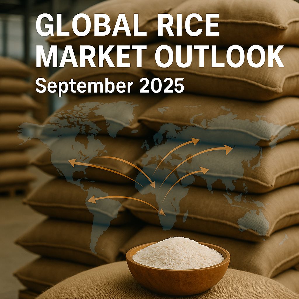 Global Rice Market Outlook – September&nbsp;2025
